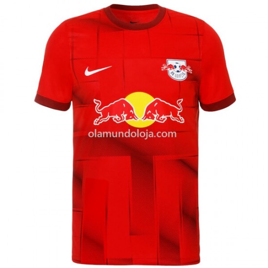 Camisola RB Leipzig Equipamento Segundo 2022-2023 Manga Corta